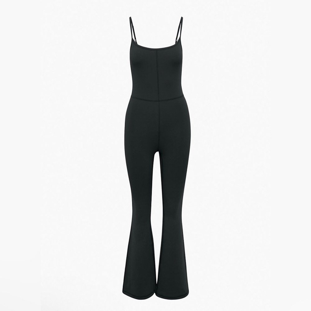 Aritzia divinity kick flare jumpsuit